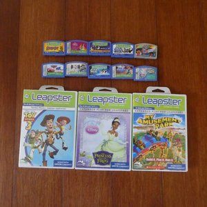 Leapfrog leapster game cards